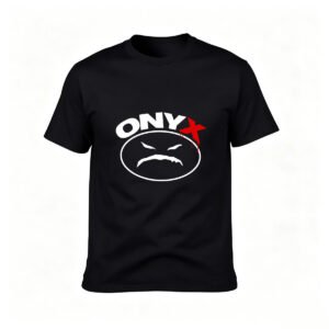 ONYX Angry Face Logo Men's T-Shirt Cool Gift for Fans