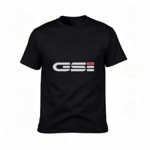 GSI Logo Men's T-Shirt Casual Streetwear Gift for Car Enthusiasts