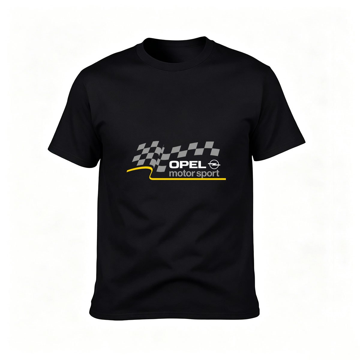 Opel Motorsport Logo T-Shirt Men's Racing Gift Tee