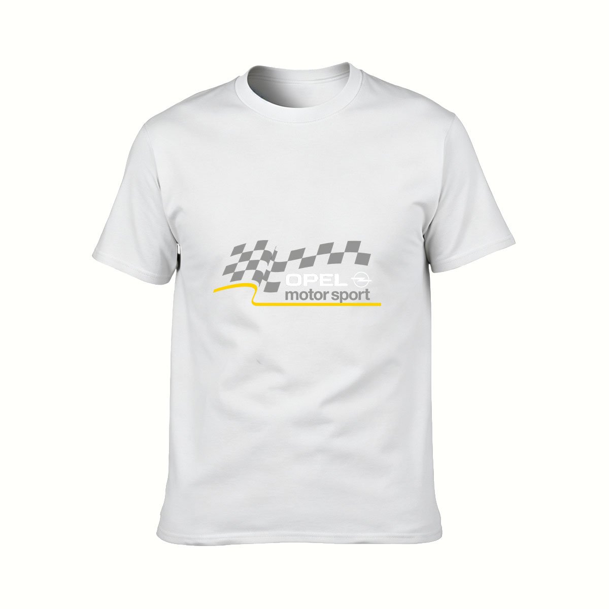 Opel Motorsport Logo T-Shirt Men's Racing Gift Tee - Image 2