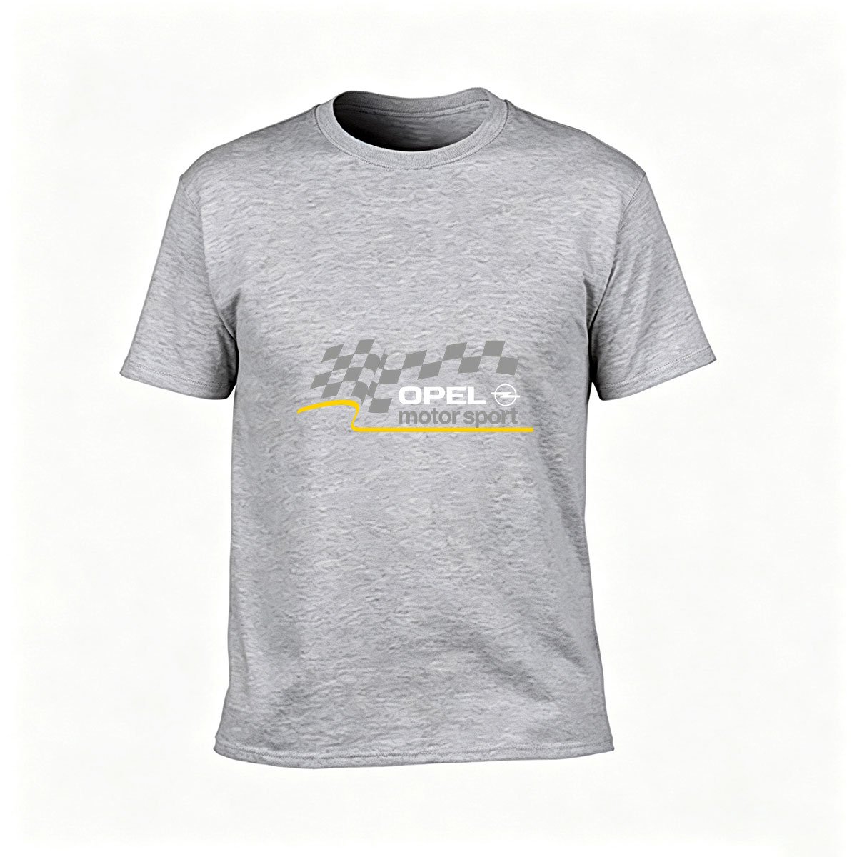 Opel Motorsport Logo T-Shirt Men's Racing Gift Tee - Image 3