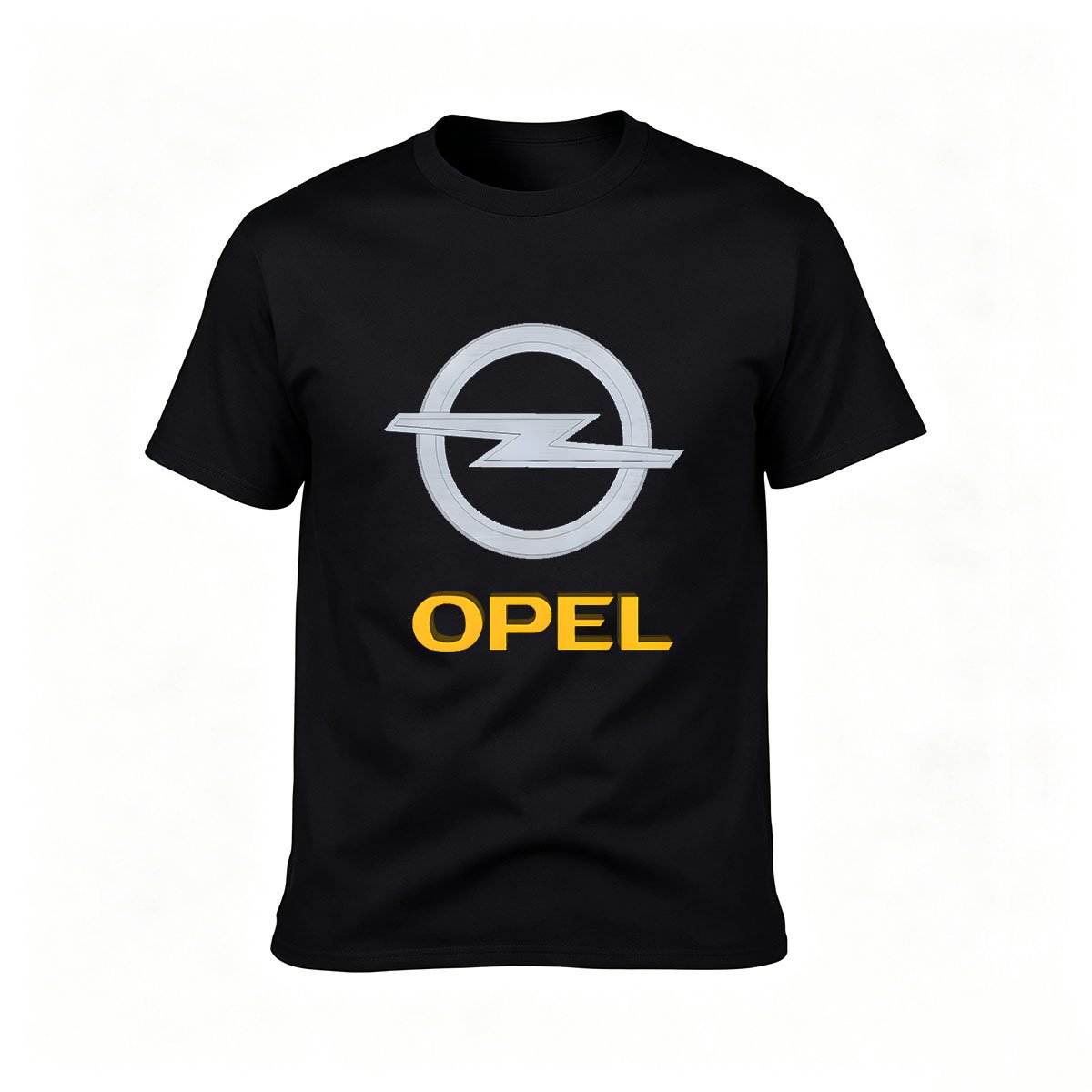Opel Logo T-Shirt Men's Car Brand Tee Gift for Auto Fans