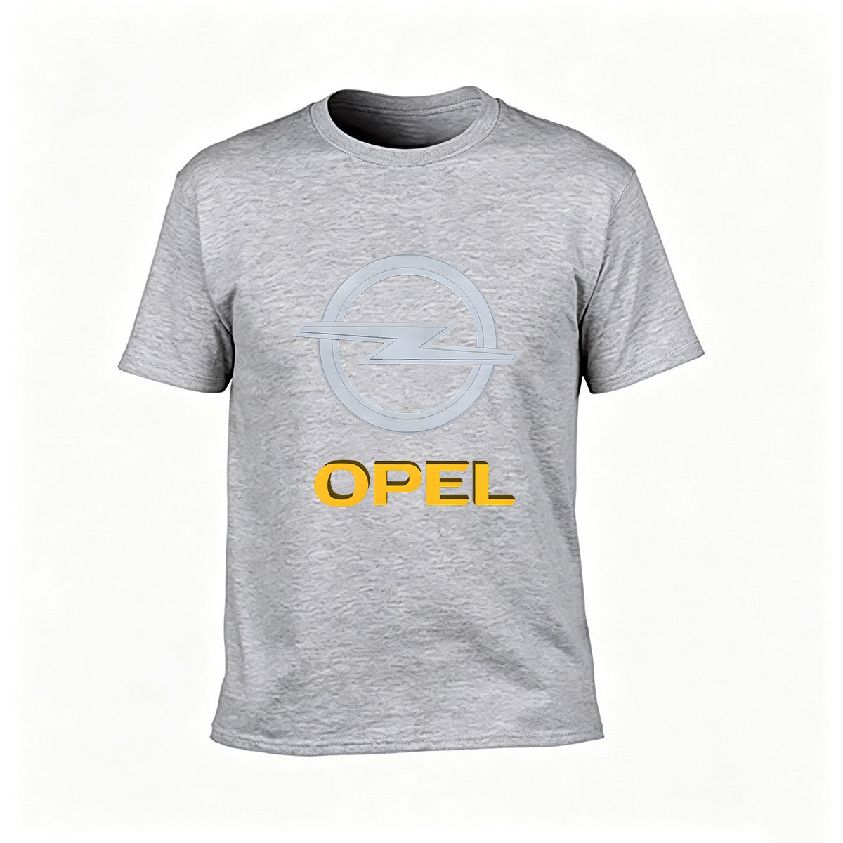 Opel Logo T-Shirt Men's Car Brand Tee Gift for Auto Fans - Image 3