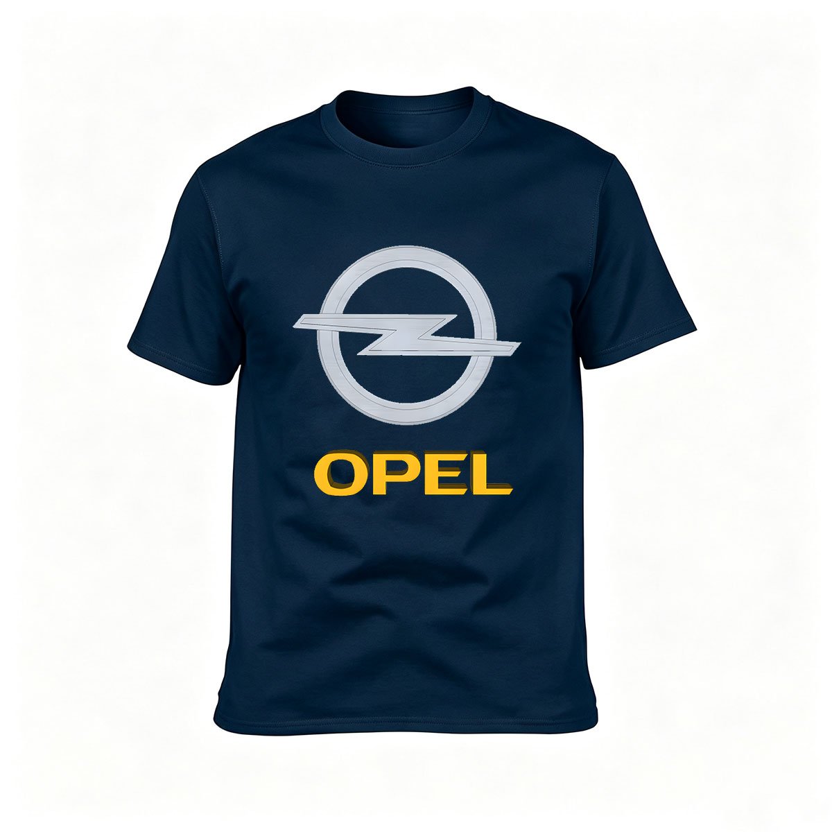 Opel Logo T-Shirt Men's Car Brand Tee Gift for Auto Fans - Image 6