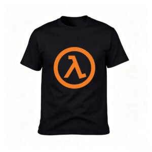 Half-Life Lambda Logo Men's T-Shirt Gaming Gift