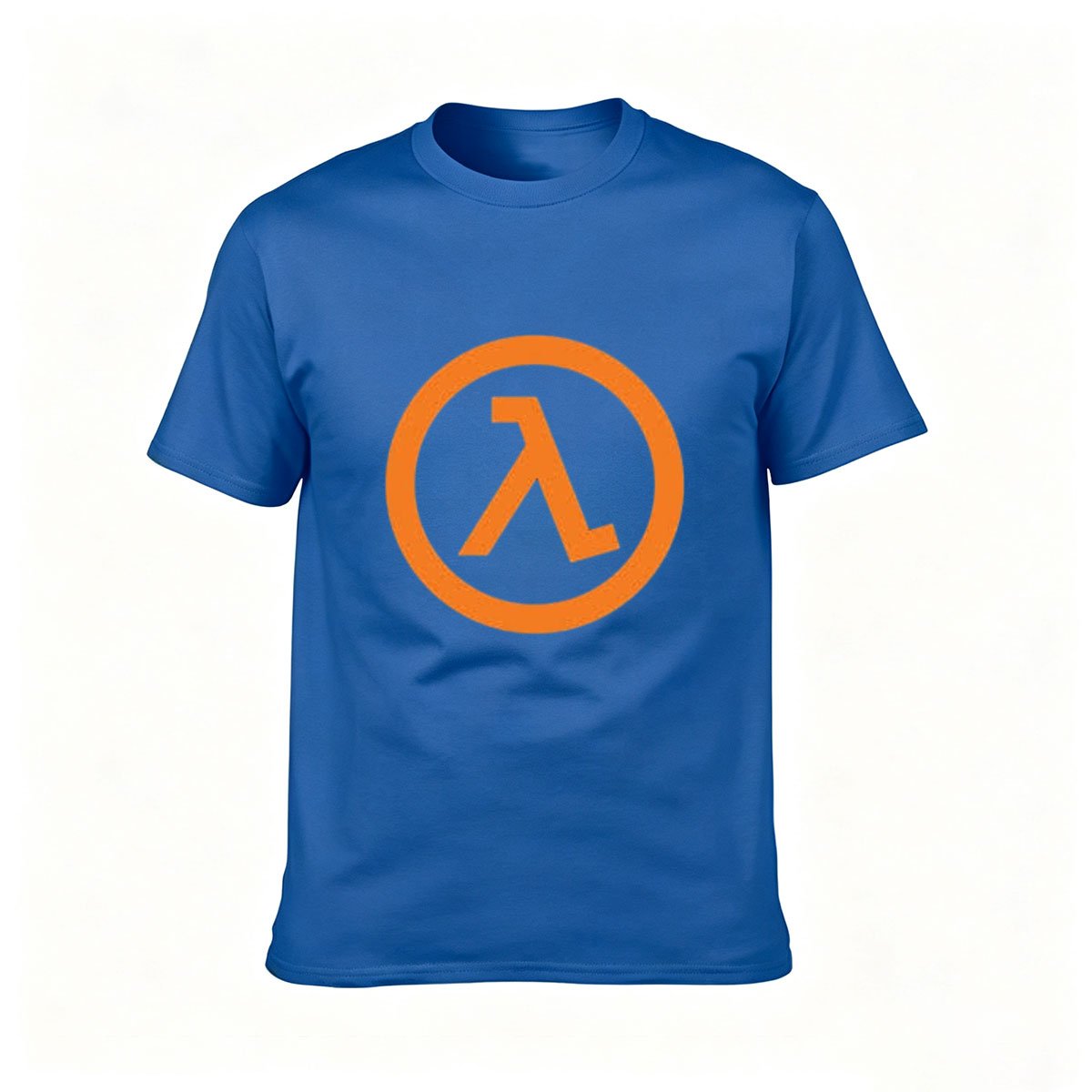Half-Life Lambda Logo Men's T-Shirt Gaming Gift - Image 4