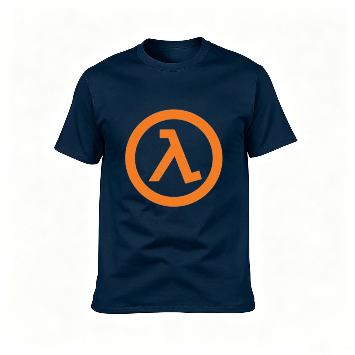 Half-Life Lambda Logo Men's T-Shirt Gaming Gift - Image 6
