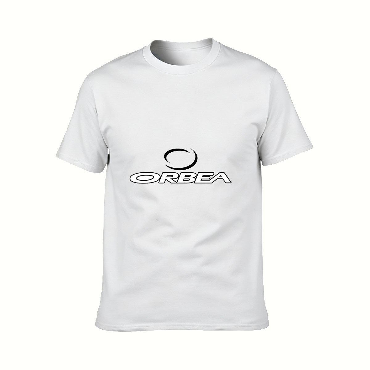 Orbea Logo T-Shirt Men's Cycling Tee Gift for Bike Fans - Image 2