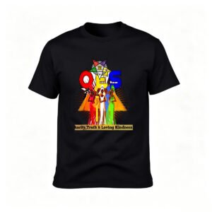 OES Women's T-Shirt Charity Truth Loving Kindness Design Gift for Sisters