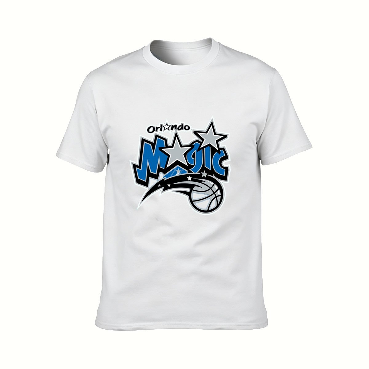 Orlando Magic Logo Men's T-Shirt Basketball Fan Gift - Image 2