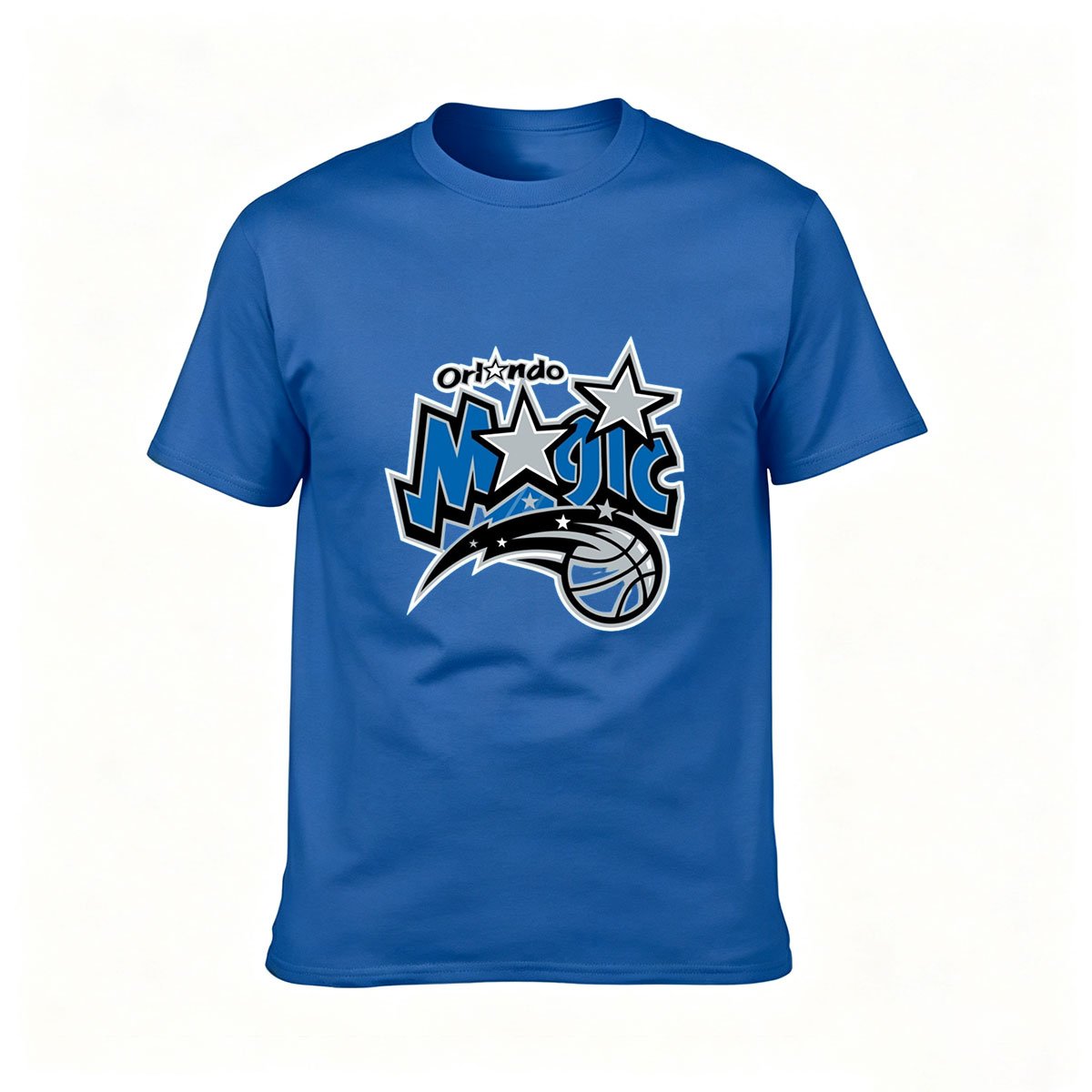 Orlando Magic Logo Men's T-Shirt Basketball Fan Gift - Image 4