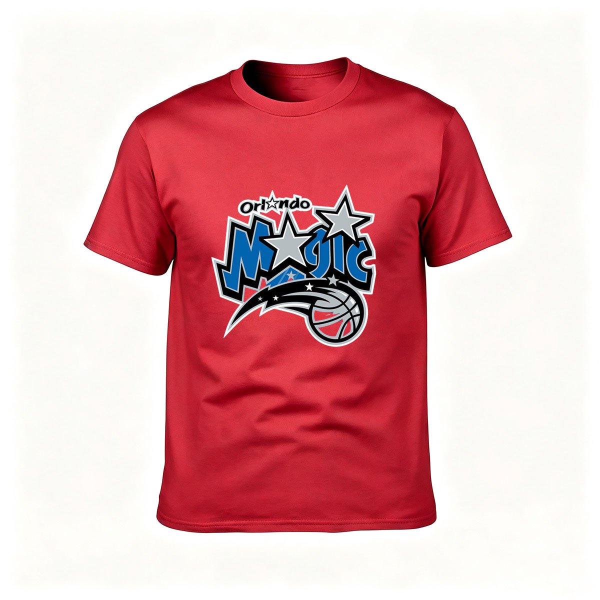 Orlando Magic Logo Men's T-Shirt Basketball Fan Gift - Image 5
