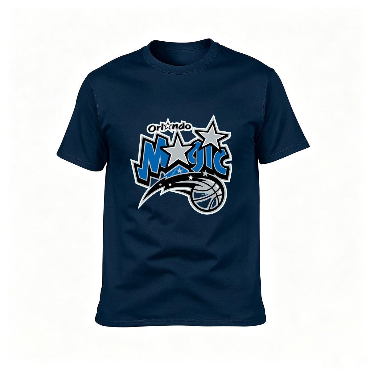 Orlando Magic Logo Men's T-Shirt Basketball Fan Gift - Image 6