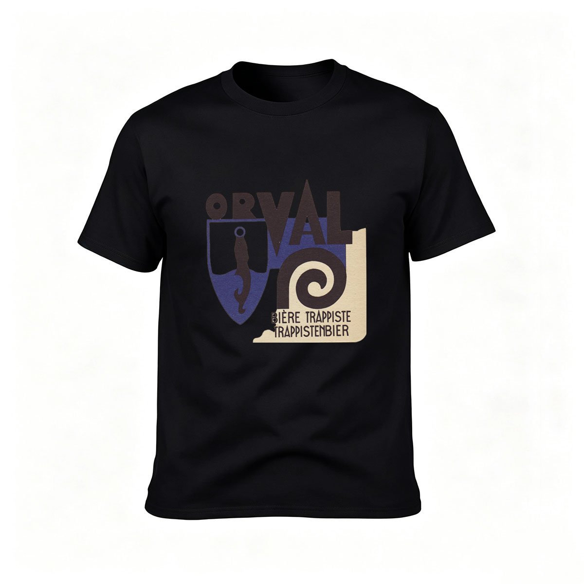 Orval Trappist Beer Logo Men's T-Shirt Gift for Beer Lovers