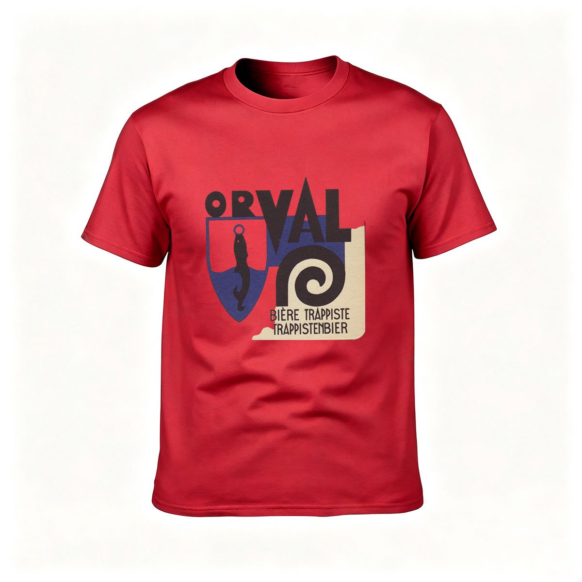 Orval Trappist Beer Logo Men's T-Shirt Gift for Beer Lovers - Image 5