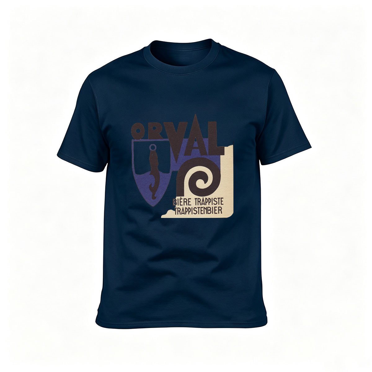 Orval Trappist Beer Logo Men's T-Shirt Gift for Beer Lovers - Image 6