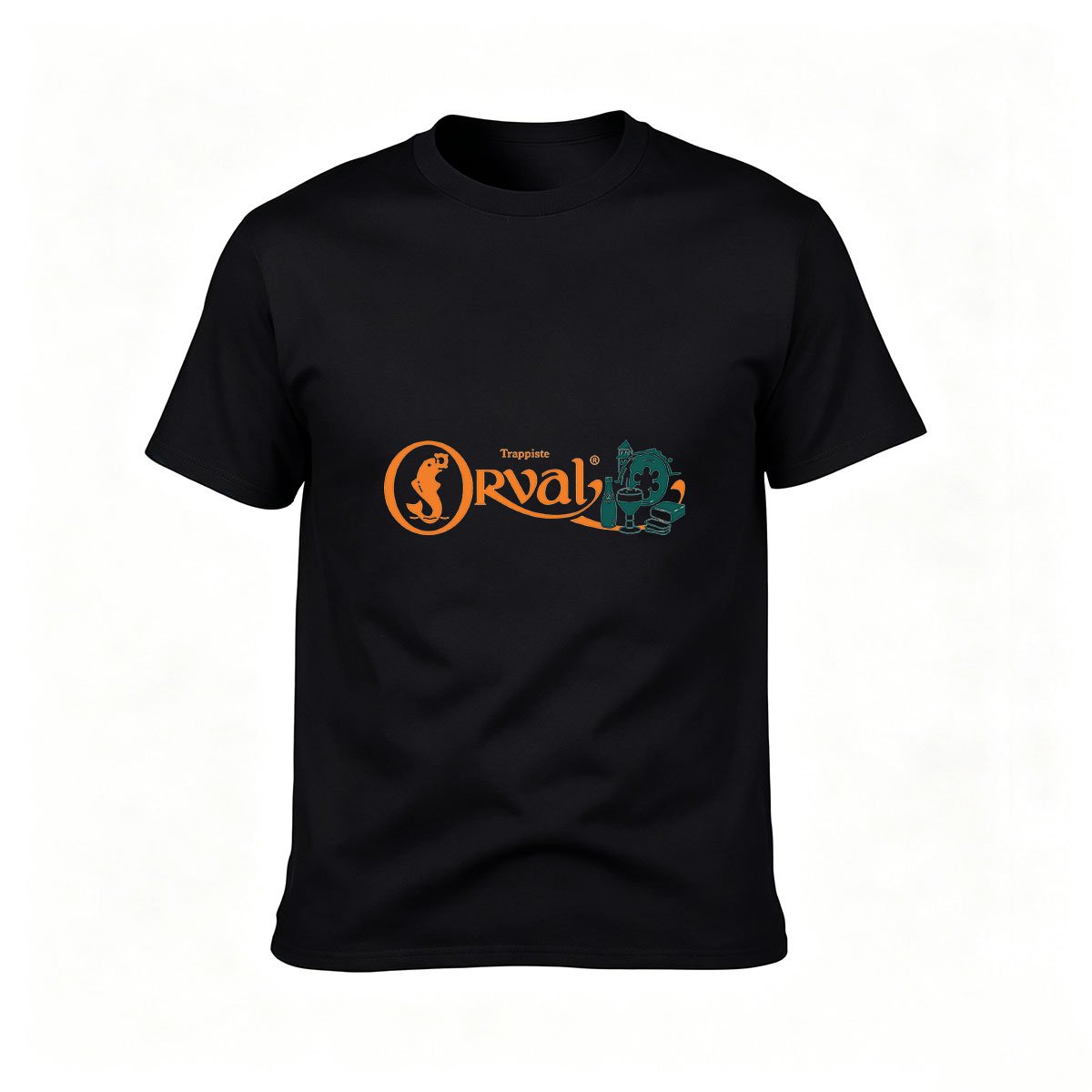 Orval Trappist Beer Logo Men's T-Shirt Gift for Beer Lovers