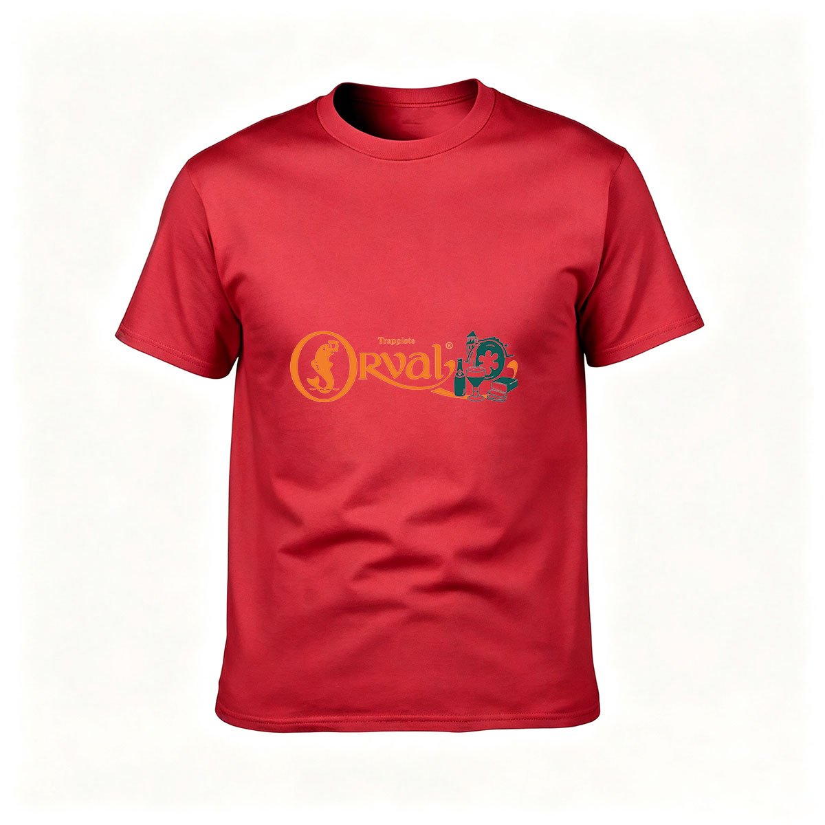 Orval Trappist Beer Logo Men's T-Shirt Gift for Beer Lovers - Image 5