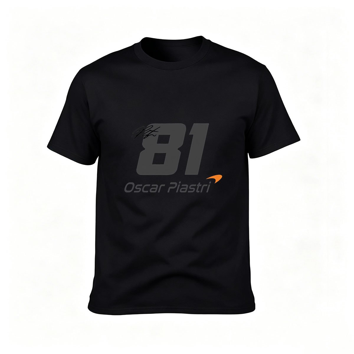 Oscar Piastri 81 Formula 1 Racing T-Shirt Men's Gift