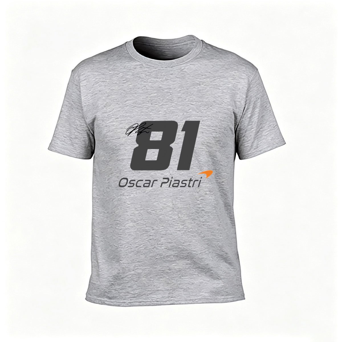 Oscar Piastri 81 Formula 1 Racing T-Shirt Men's Gift - Image 3