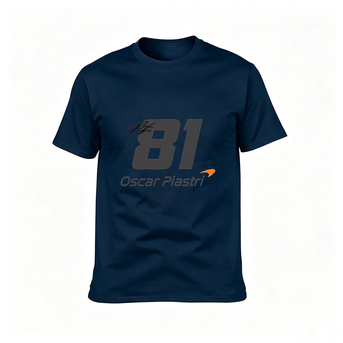 Oscar Piastri 81 Formula 1 Racing T-Shirt Men's Gift - Image 6