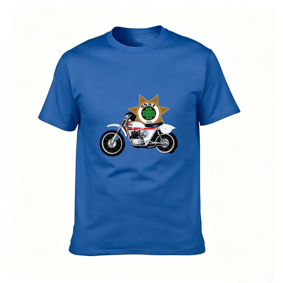 Irish Police Motorcycle T-Shirt Men's Gift Design - Image 4