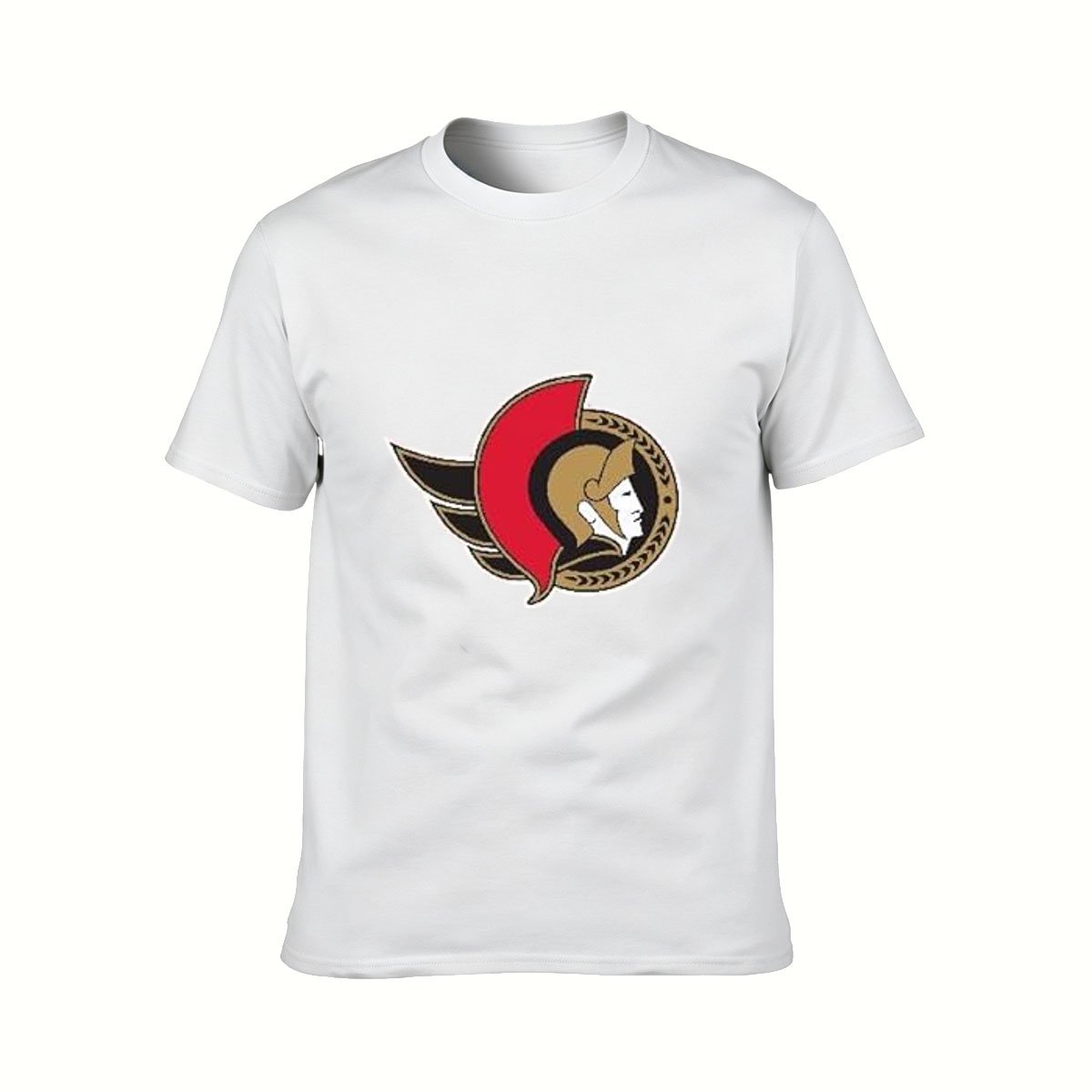 Ottawa Senators Logo Men's T-Shirt Hockey Fan Gift - Image 2