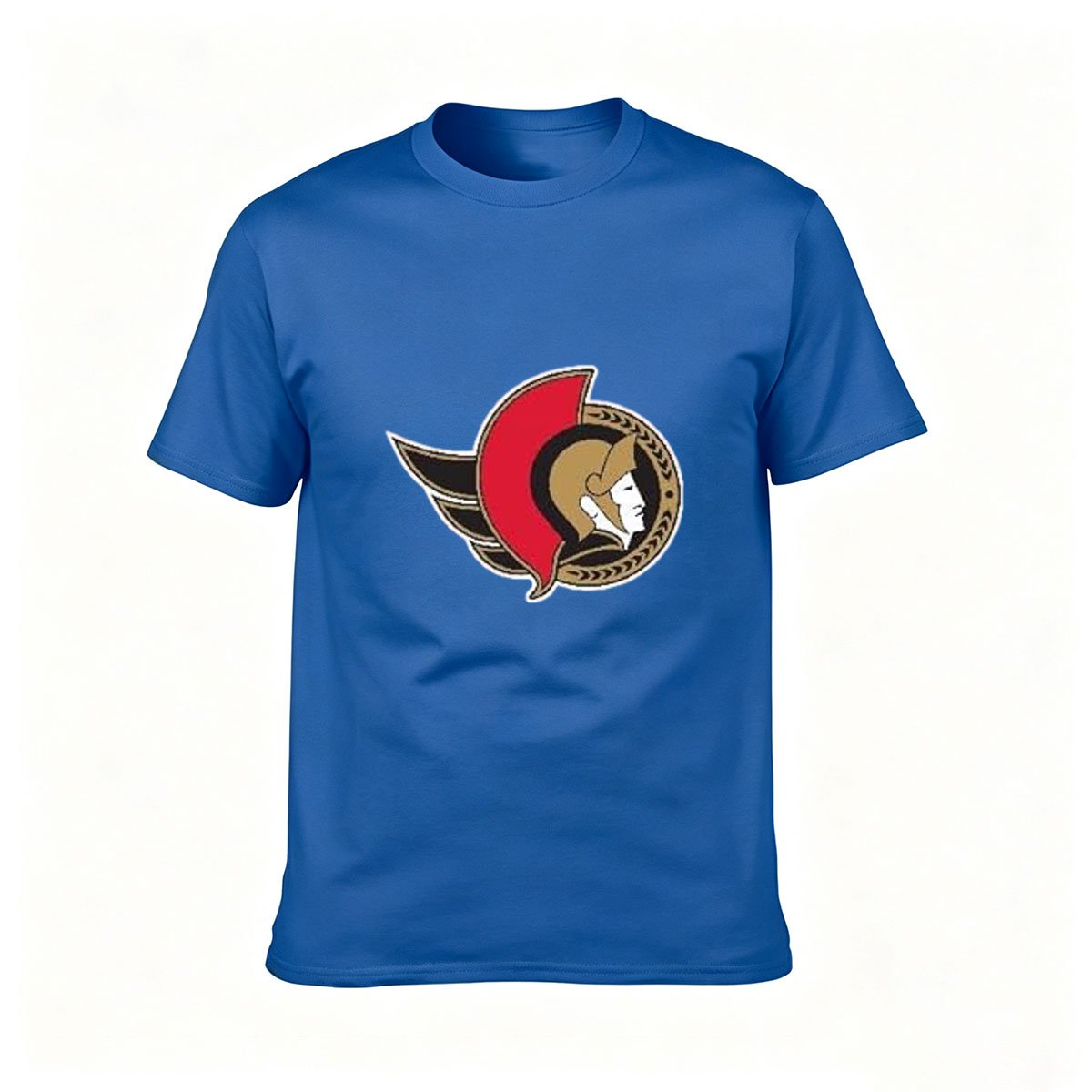Ottawa Senators Logo Men's T-Shirt Hockey Fan Gift - Image 4