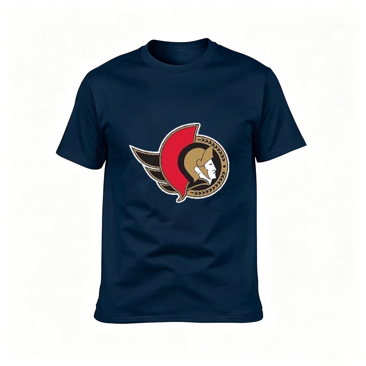 Ottawa Senators Logo Men's T-Shirt Hockey Fan Gift - Image 6