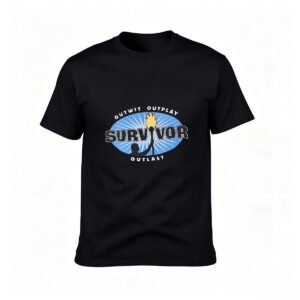 Survivor Outwit Outplay Outlast Men's T-Shirt Gift