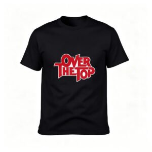 Over The Top Logo Men's T-Shirt Casual Streetwear Gift