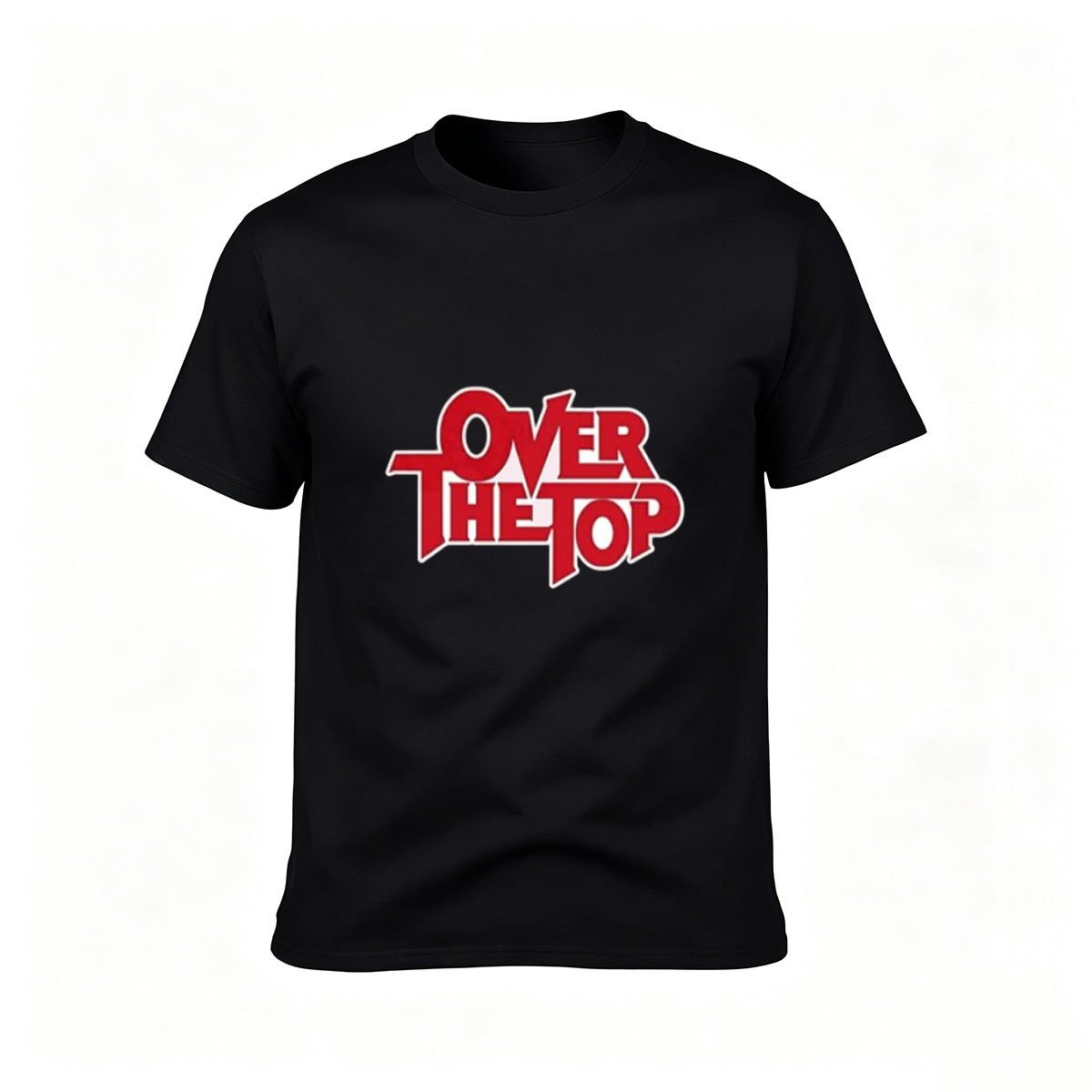 Over The Top Logo Men's T-Shirt Casual Streetwear Gift