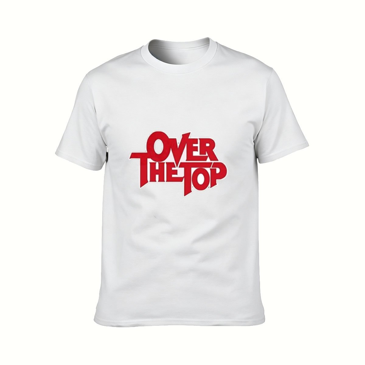 Over The Top Logo Men's T-Shirt Casual Streetwear Gift - Image 2