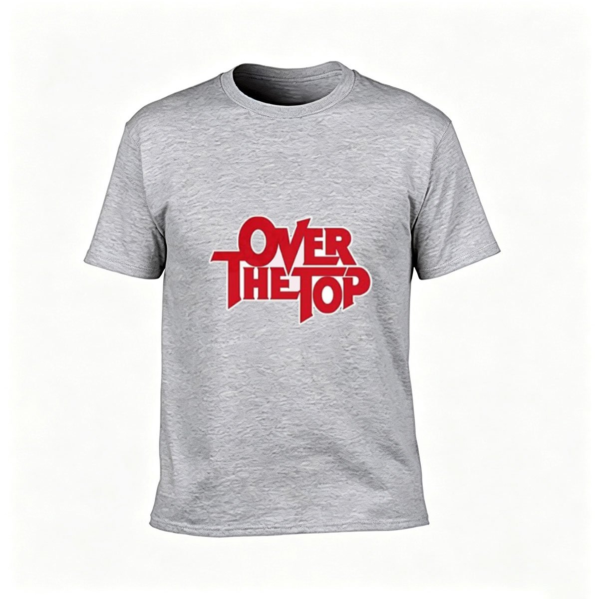 Over The Top Logo Men's T-Shirt Casual Streetwear Gift - Image 3
