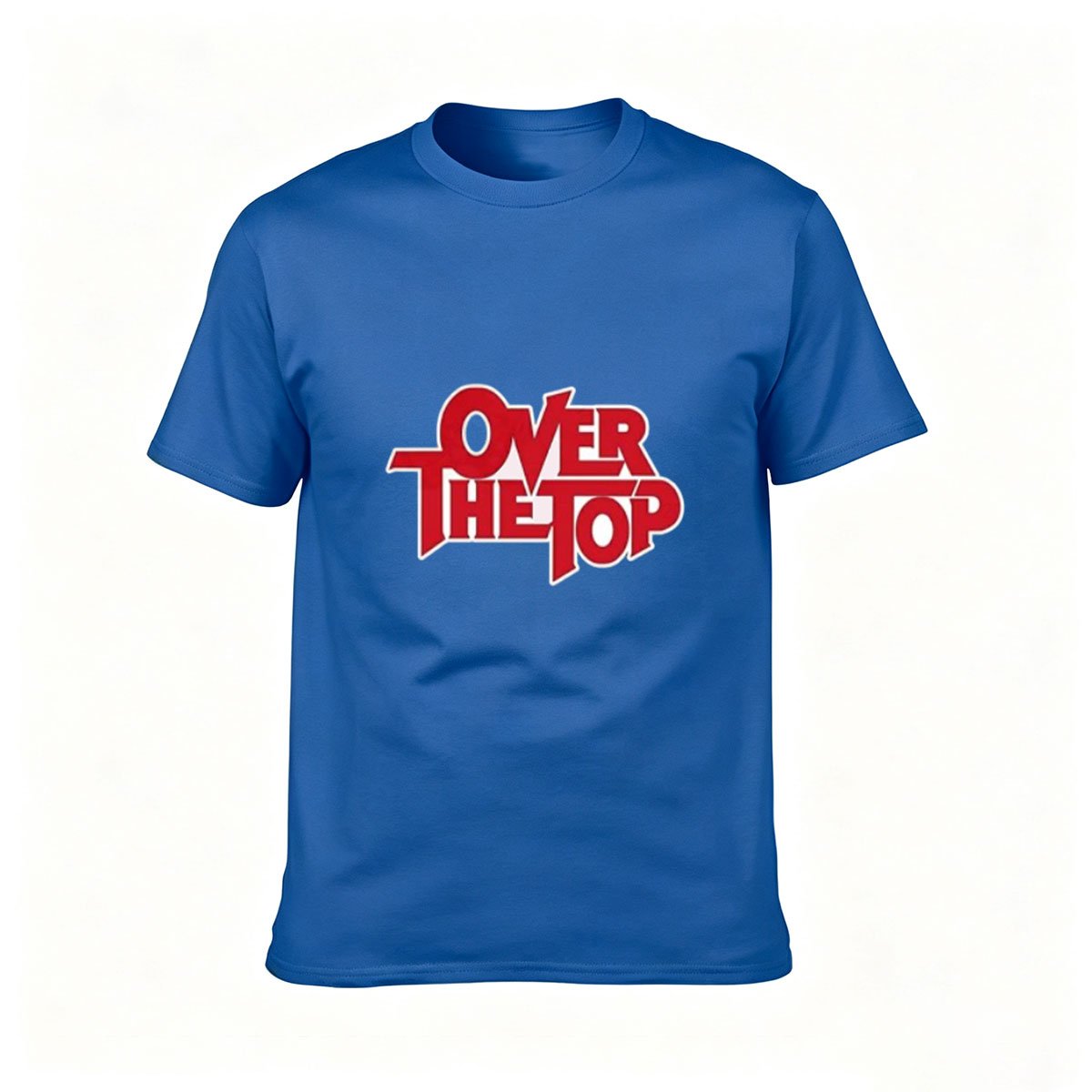 Over The Top Logo Men's T-Shirt Casual Streetwear Gift - Image 4