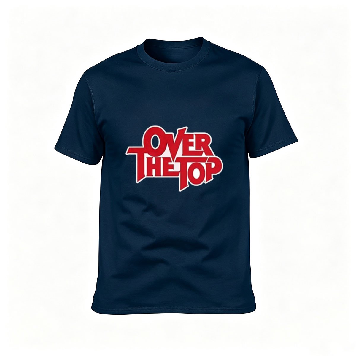 Over The Top Logo Men's T-Shirt Casual Streetwear Gift - Image 6