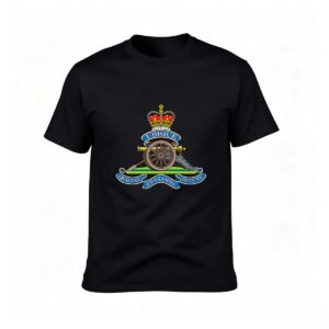 Royal Artillery Crest Men's T-Shirt Military Gift Apparel