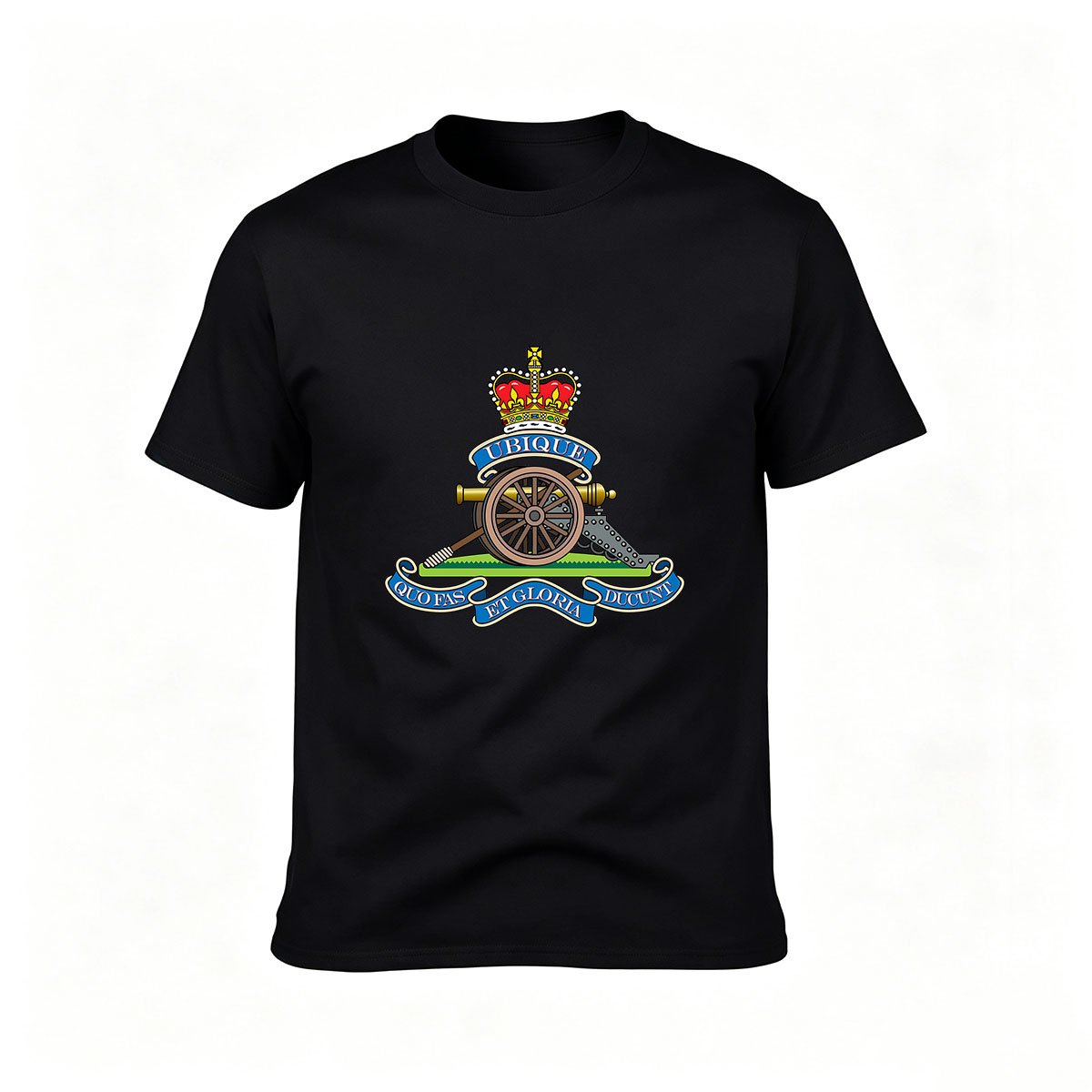 Royal Artillery Crest Men's T-Shirt Military Gift Apparel