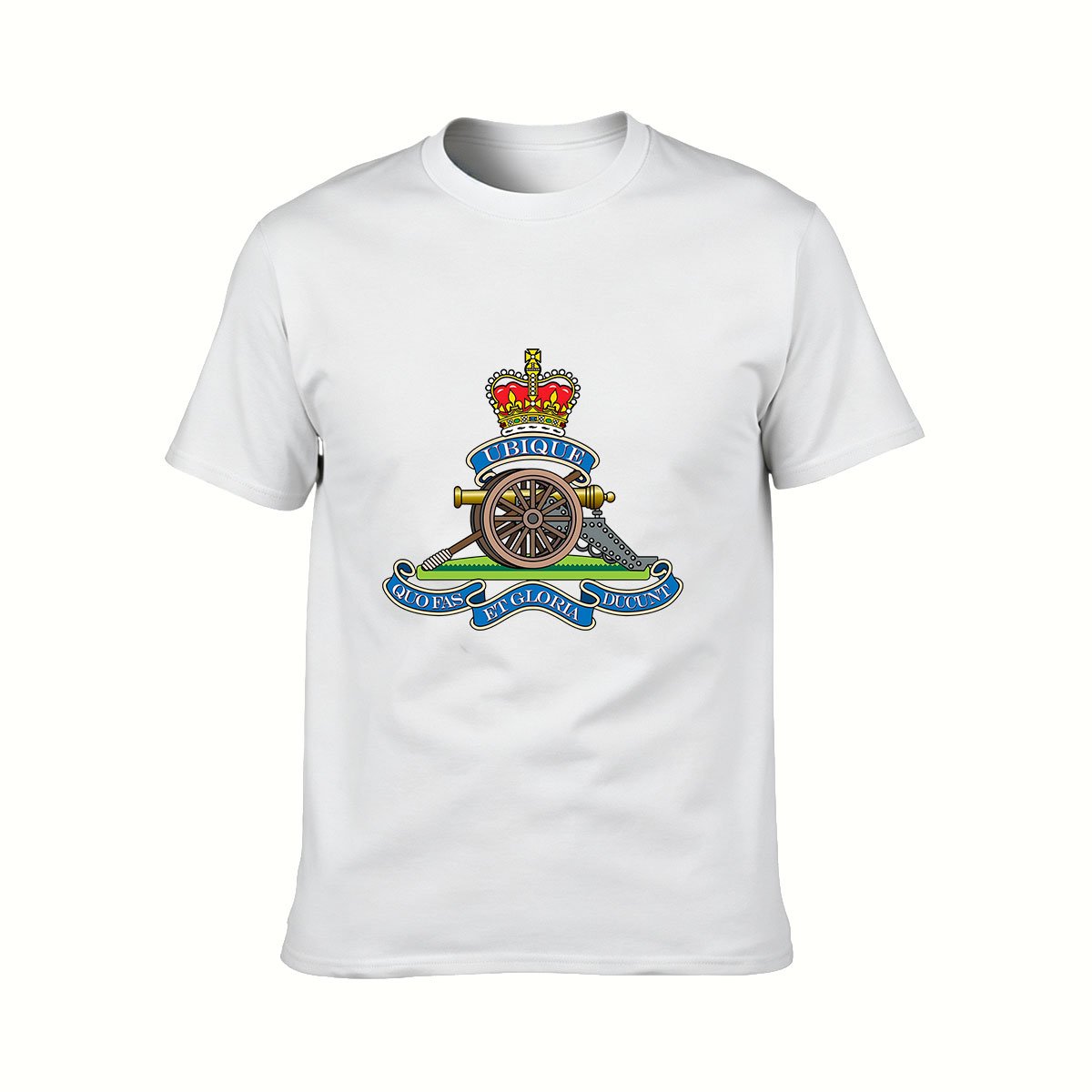 Royal Artillery Crest Men's T-Shirt Military Gift Apparel - Image 2