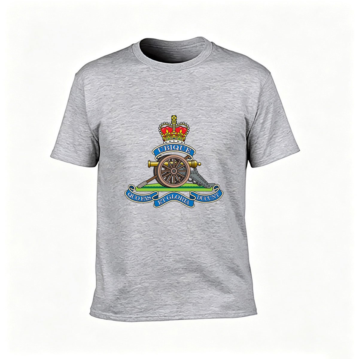Royal Artillery Crest Men's T-Shirt Military Gift Apparel - Image 3