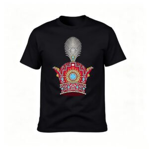 Royal Crown Design Men's T-Shirt Fashion Gift Wear