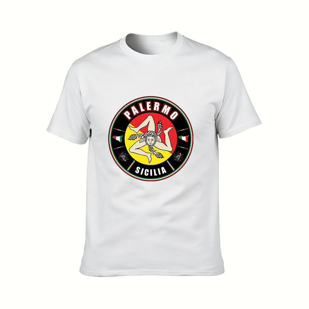 Palermo Sicilia Italy Men's T-Shirt Gift for Travelers - Image 2