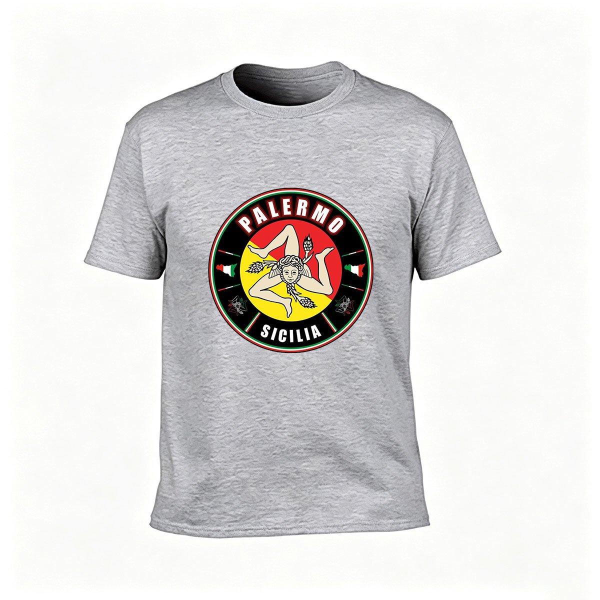 Palermo Sicilia Italy Men's T-Shirt Gift for Travelers - Image 3