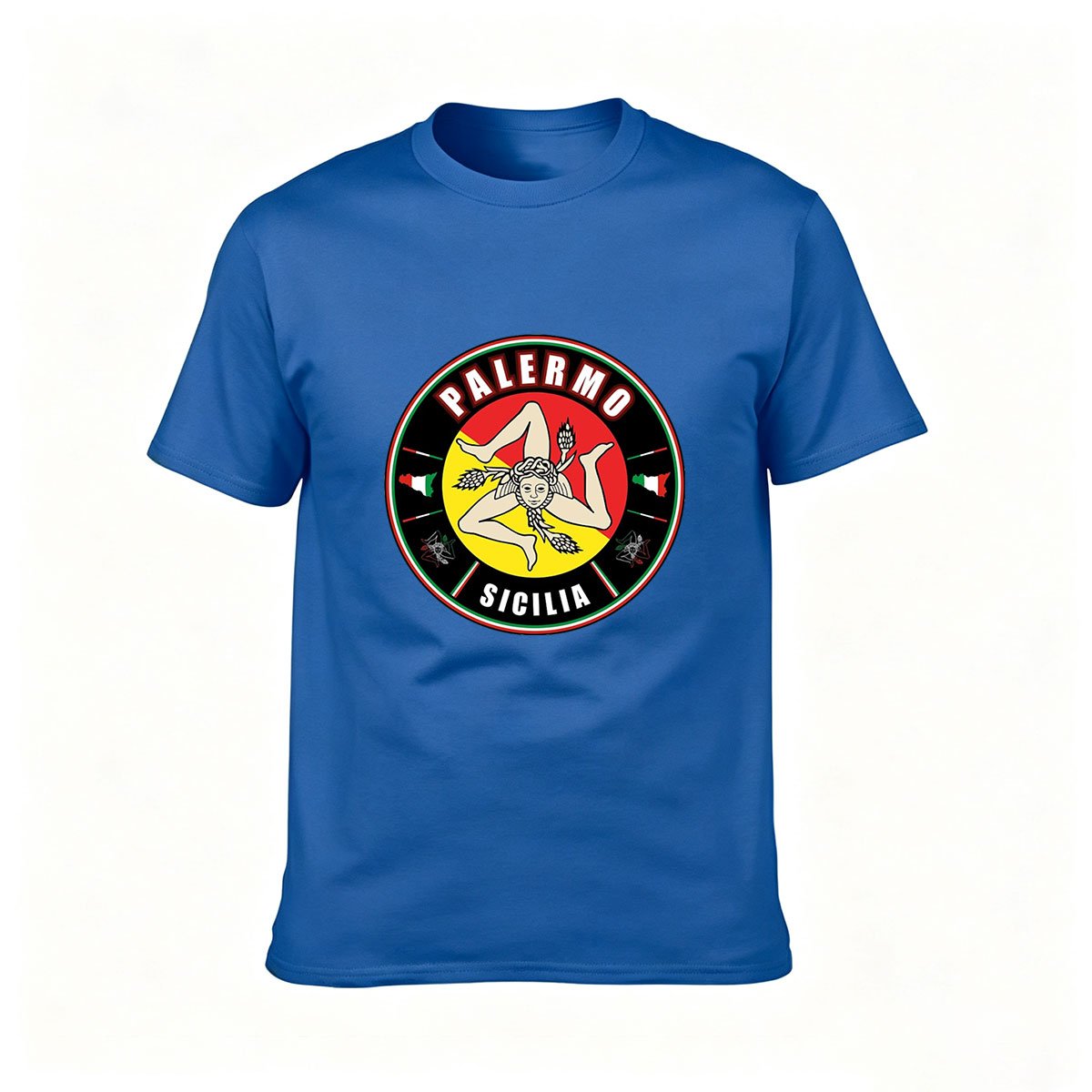Palermo Sicilia Italy Men's T-Shirt Gift for Travelers - Image 4