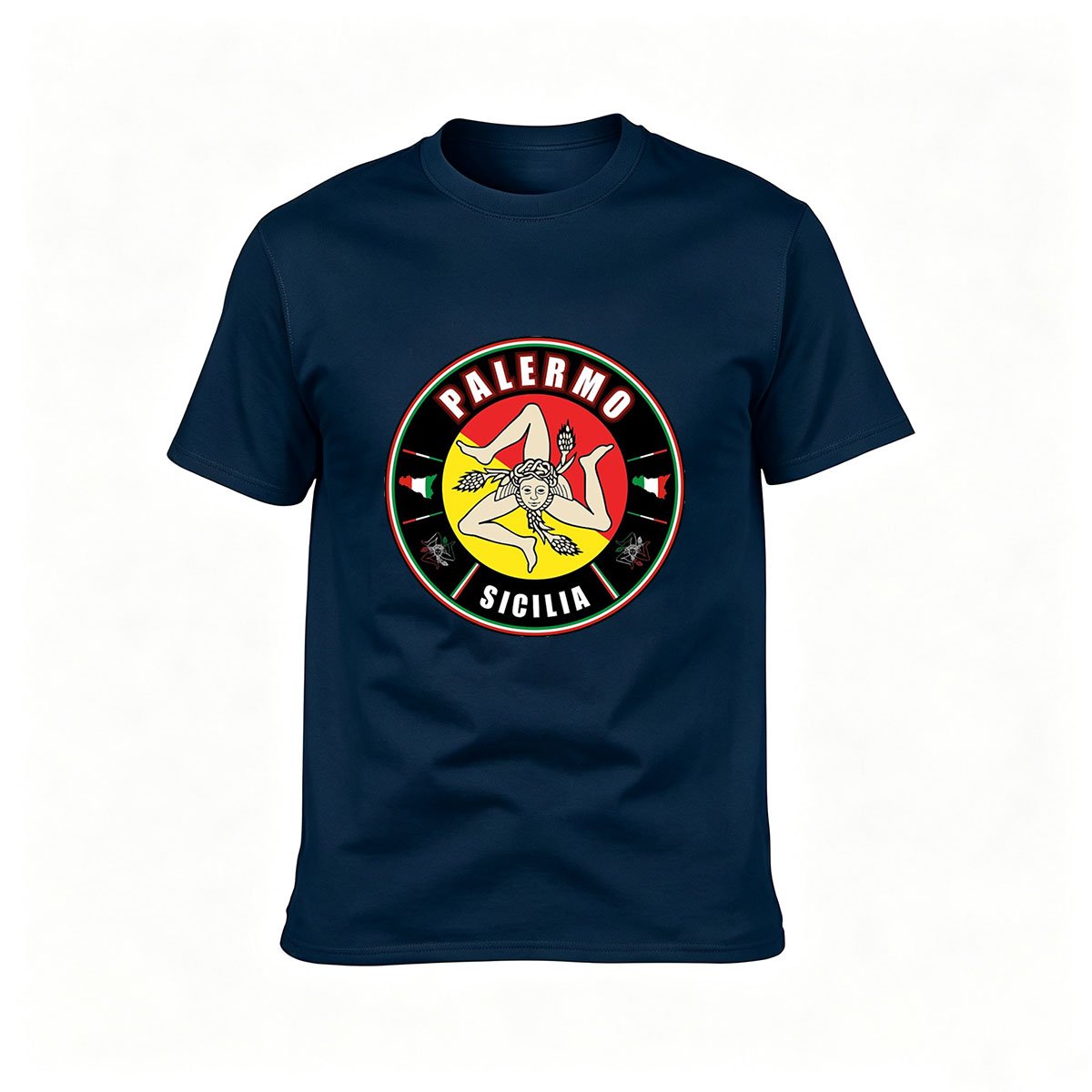 Palermo Sicilia Italy Men's T-Shirt Gift for Travelers - Image 6
