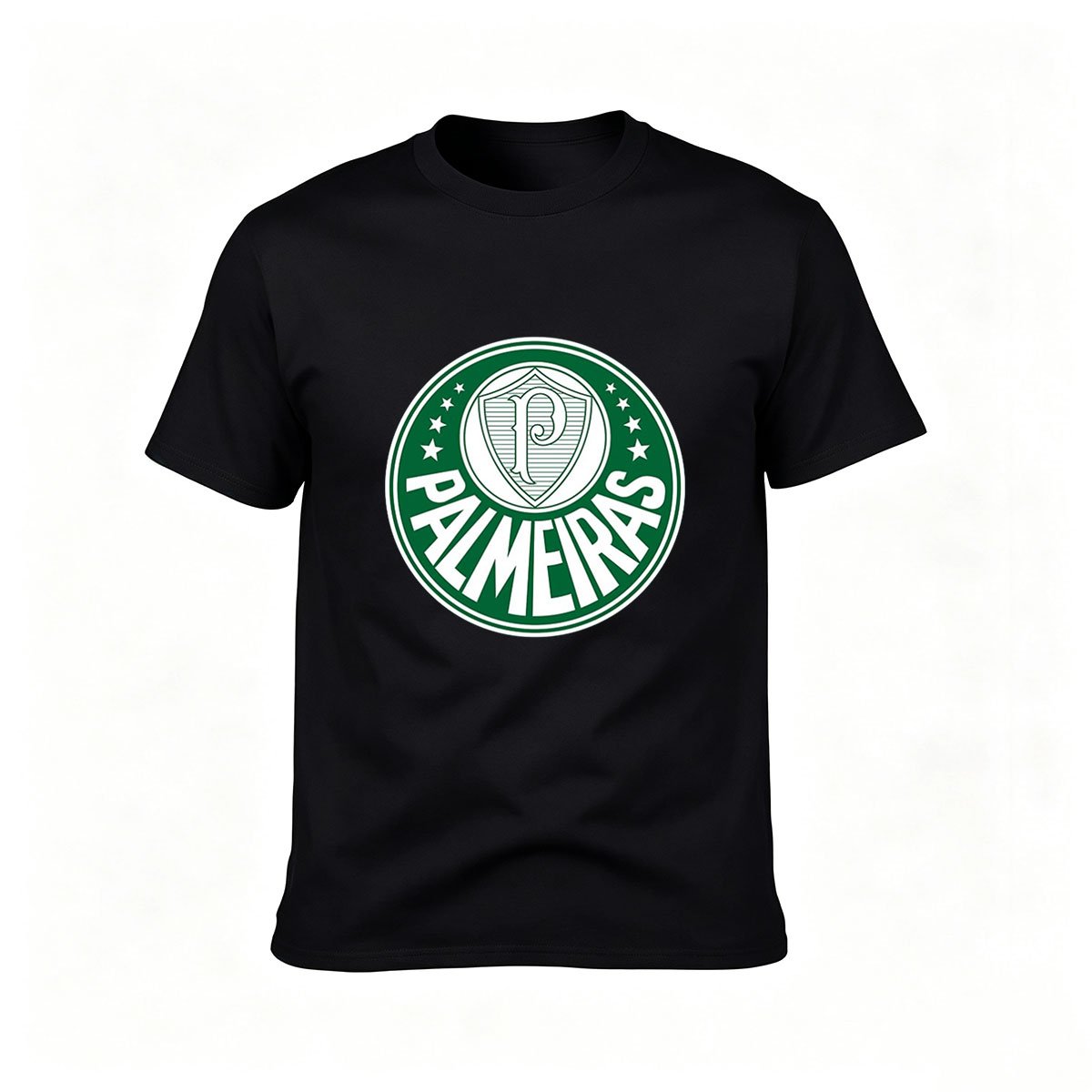 Palmeiras Football Club Logo Men's T-Shirt Gift for Fans