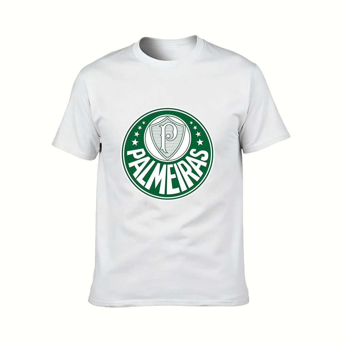 Palmeiras Football Club Logo Men's T-Shirt Gift for Fans - Image 2