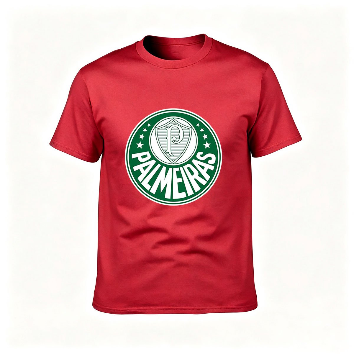 Palmeiras Football Club Logo Men's T-Shirt Gift for Fans - Image 5