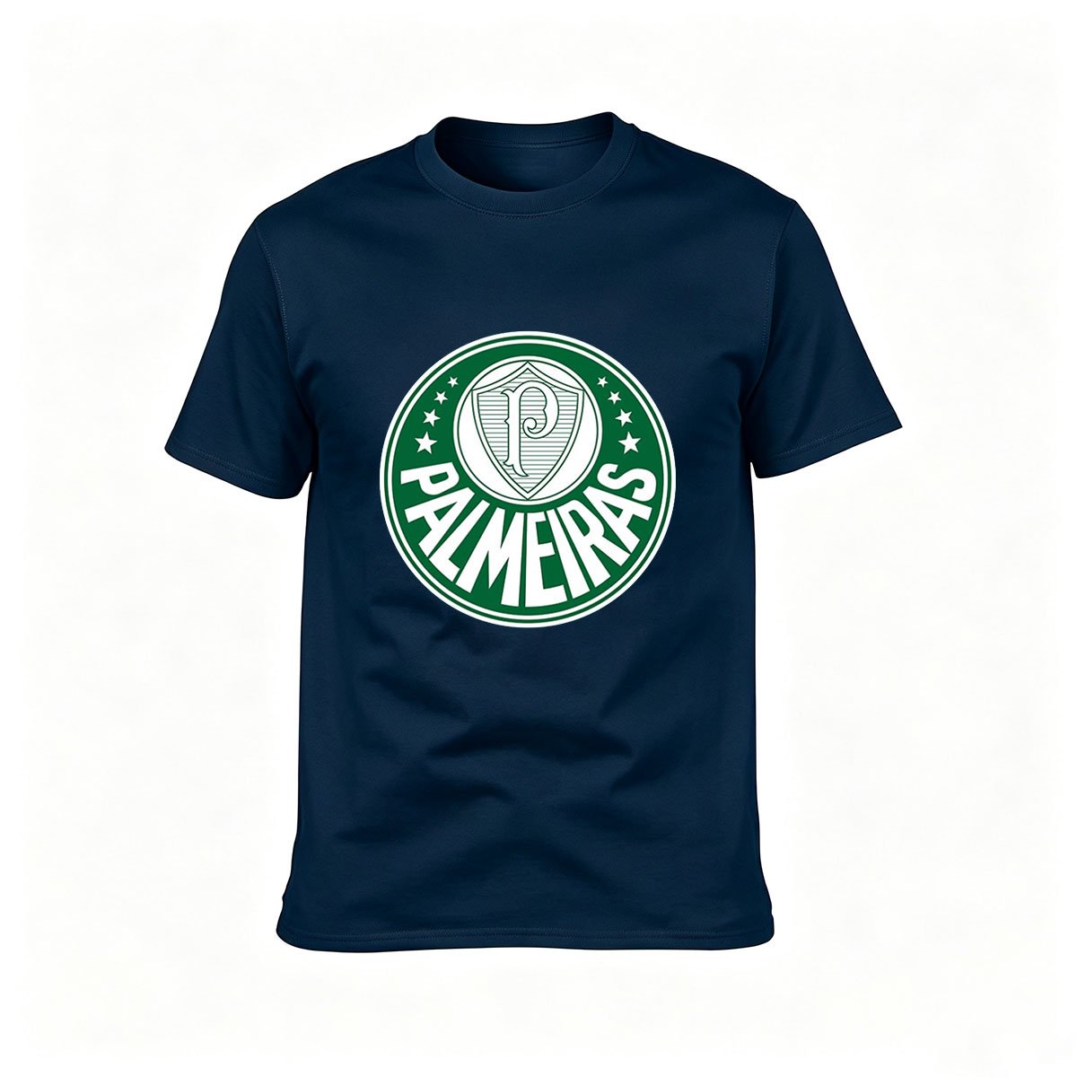 Palmeiras Football Club Logo Men's T-Shirt Gift for Fans - Image 6