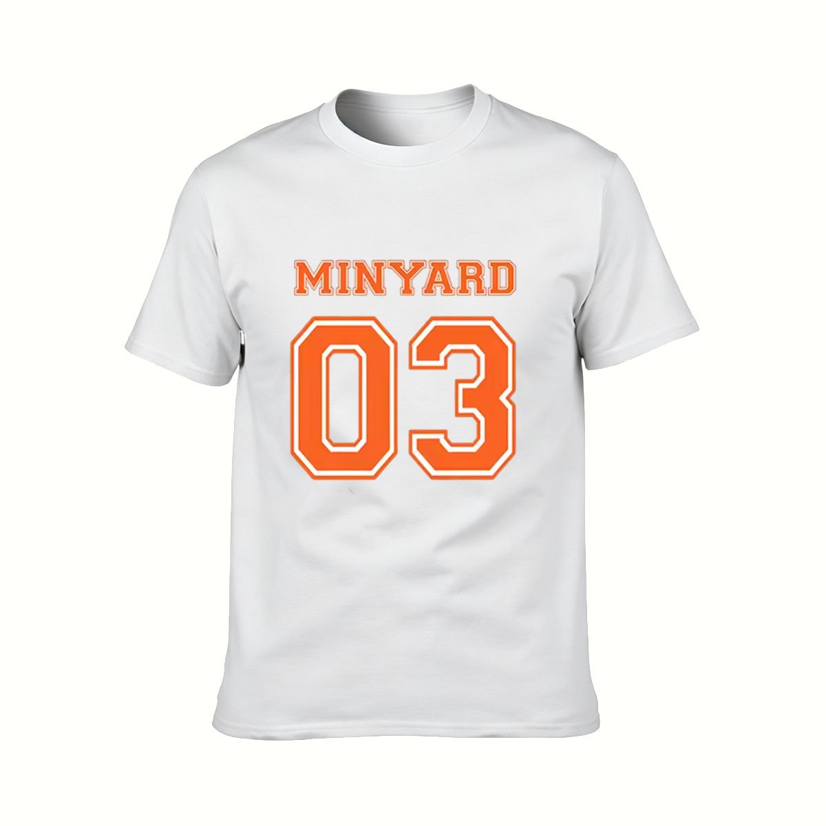 Minyard 03 Football Jersey Style T-Shirt Men's Sport Tee Gift - Image 2